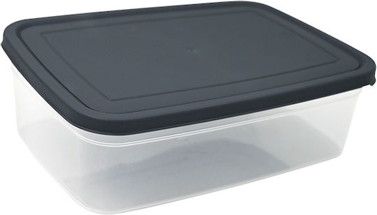 Sidirela Cook Kunststoff Mittagsboxen Grau 3 Stück