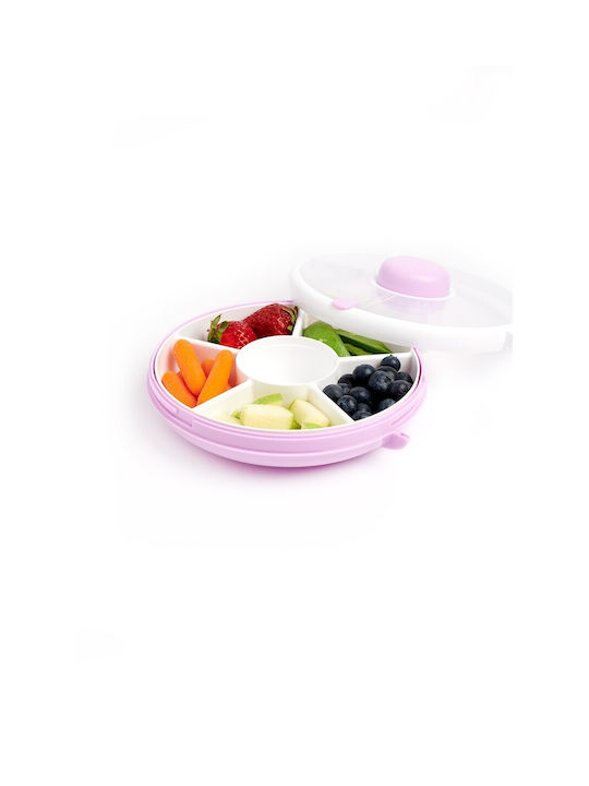 GoBe Cutie pentru Mâncare Plastic Violet 1buc