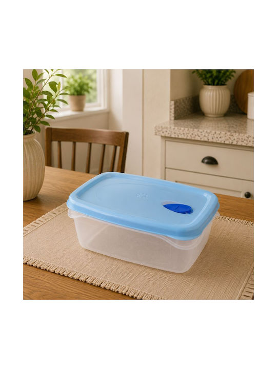 Bama Microwave Plastic Lunch Box Transparent 2000ml