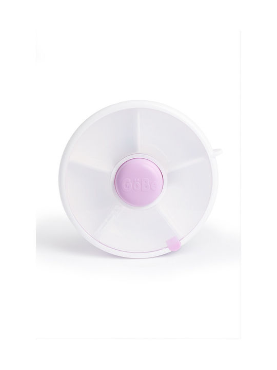 GoBe Cutie pentru Mâncare Plastic Violet 1buc