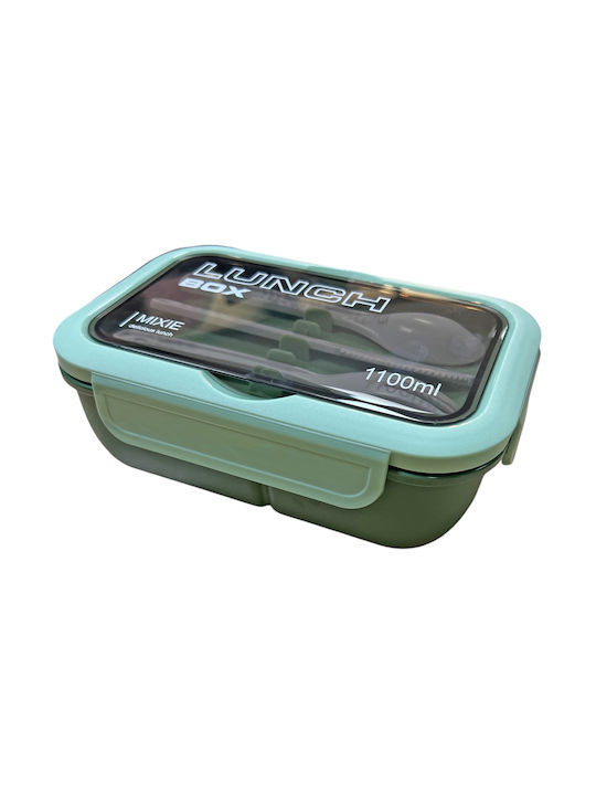 TnS Microwave Plastic Lunch Box Pink 1100ml