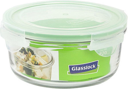 Pal Microwave Glass Lunch Box Pink 950ml