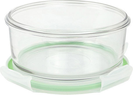Pal Microwave Glass Lunch Box Pink 950ml