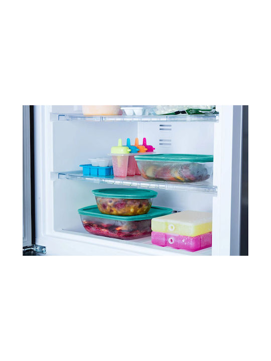 Pyrex Microwave Glass Lunch Box Cook & Store Green 2300ml