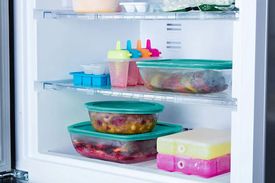 Pyrex Cook & Store Δοχείο Φαγητού Γυάλινο Πράσινο 2.3lt