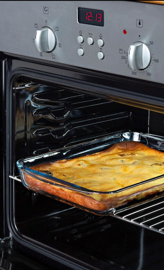 Pyrex Δοχείο Φαγητού Γυάλινο Διάφανο 4.5lt