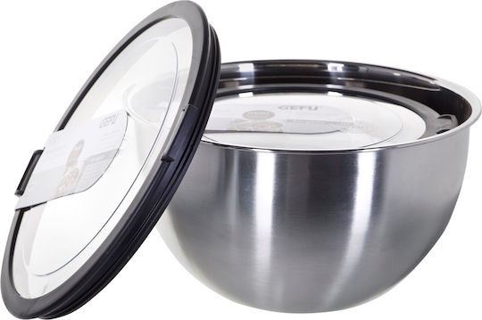 Gefu Mondi Σετ Δοχεία Φαγητού Inox Ασημί 3τμχ