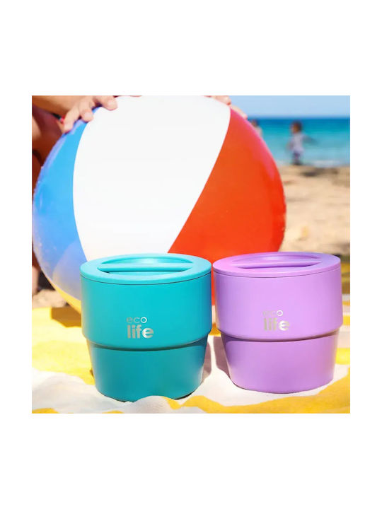 Ecolife Ecolife Kunststoff Isolierte Lunchbox Lila 750ml