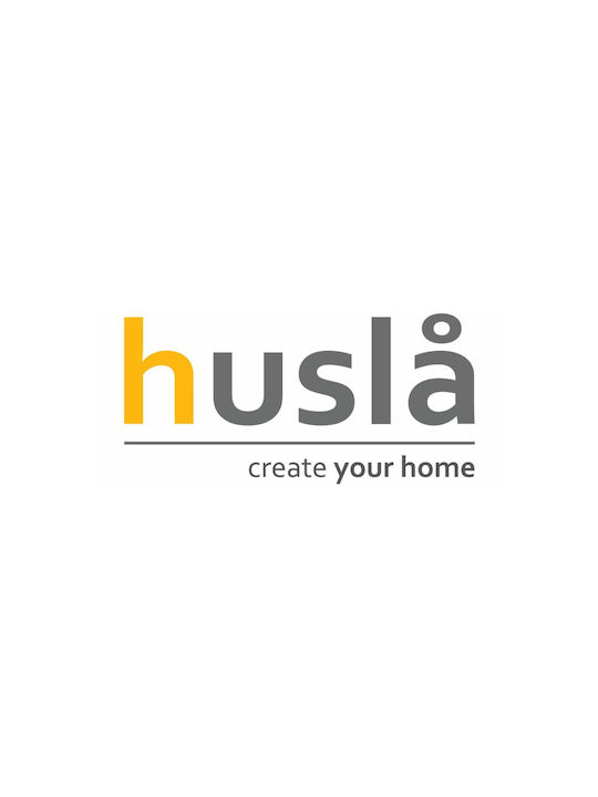 Husla Cutie pentru Mâncare Ceramică Gri 14.5x5cm 1buc