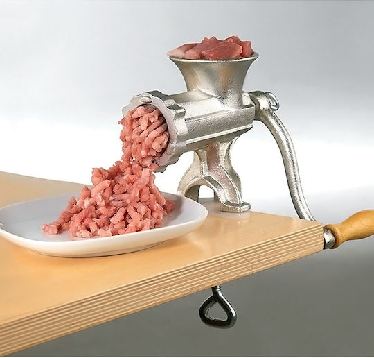 Westmark No.10 Manual Metallic Meat Grinder 28.5x11.8x28cm