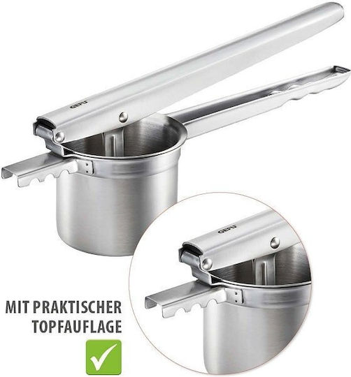 Gefu Gefu Kartoffelpresse aus Inox Edelstahl 9,2cm