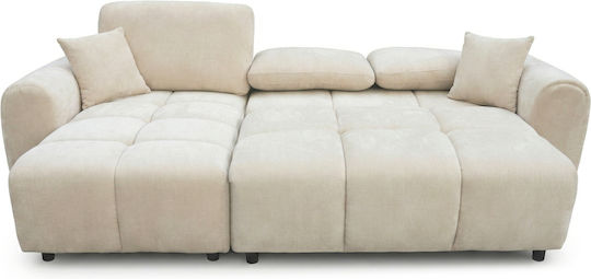 Gert Ecke Sofa mit Umkehrbarer Winkel Beiges