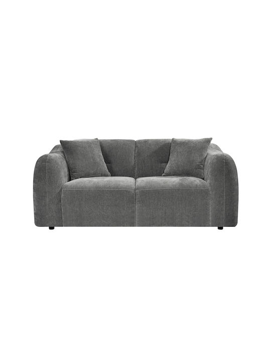 Junoa Триместен Диван Сив 228x89x74см