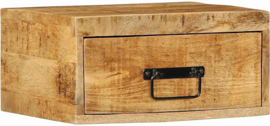 Wooden Bedside Table 40x30x19cm Wooden Bedside Table 40x30x19cm