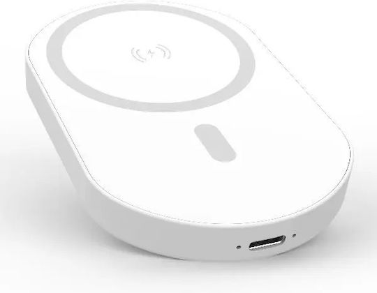 Celly MagSafe Power Bank 3000mAh 5W Λευκό