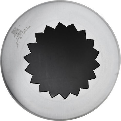 De Buyer Tülle für Konditorei Spritzbeutel Inox 1.7cm 2116.17