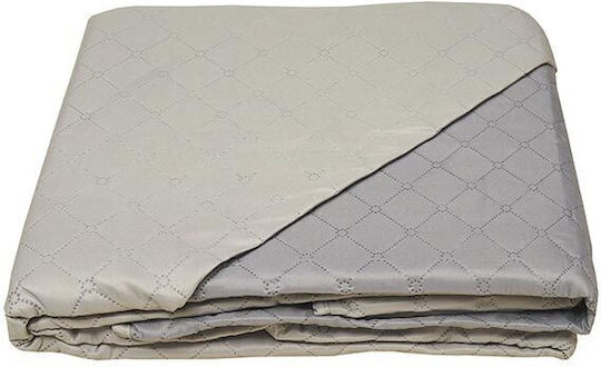 Sunshine Coverlet Super Double Gray/Dark Gray 240x250cm