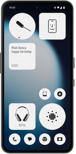 Nothing Phone (3a) Lite 5G Dual SIM (8/128GB) Бял