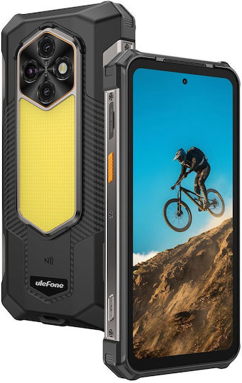 Ulefone RugKing 5 Pro Dual SIM (8/256GB) Ανθεκτικό Smartphone Μαύρο
