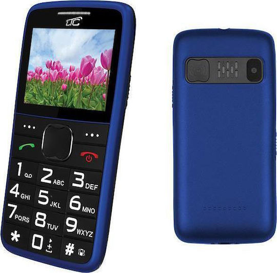 MaxCom MOB20 Single SIM Mobile with Large Buttons Blue