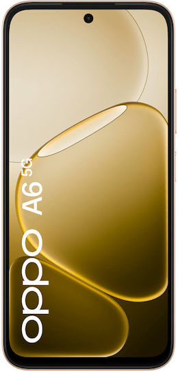 Oppo A6 5G Dual SIM (6/256GB) Auroră Auriu