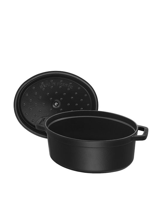 Staub Γάστρα Οβάλ Μαντεμένια 34x29cm 3.2lt