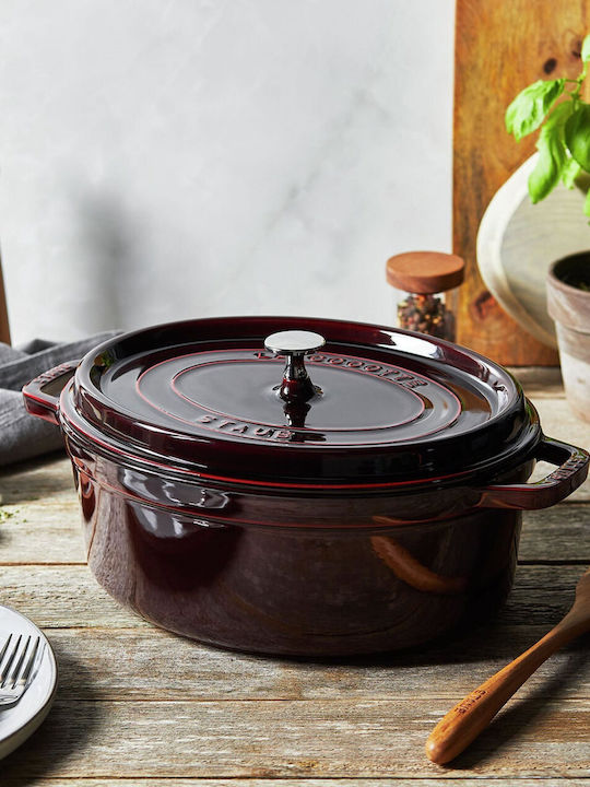 Zwilling J.A. Henckels Gastră Ovală Din Fontă 31cm 5.5lt