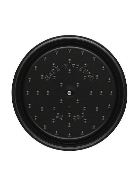 Staub La Cocotte Cratiță Olandeză Rotundă 6.7cm 6.7l