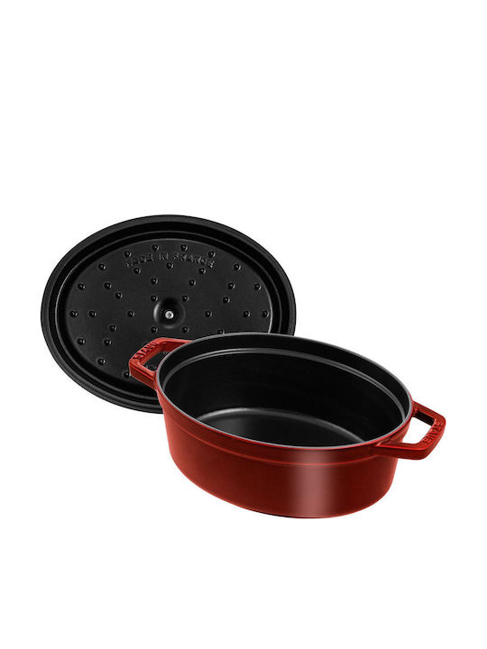 Staub La Cocotte Cratiță Olandeză Ovală din Fontă 2.25l