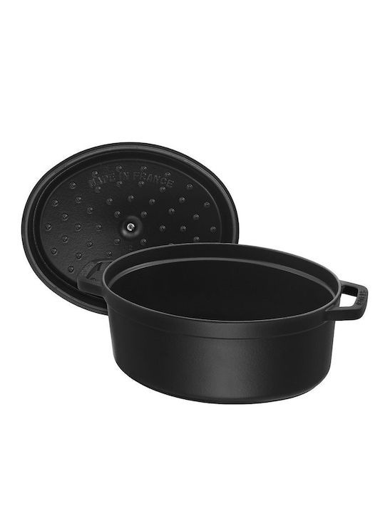 Staub La Cocotte Oval Cast Iron Dutch Oven 0.6lt