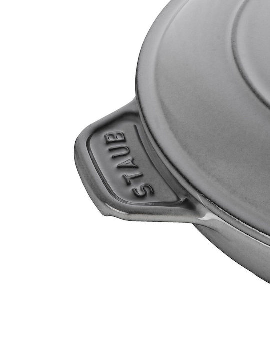 Staub Dutch Oven Oval Cast Iron 20x20cm 1pcs