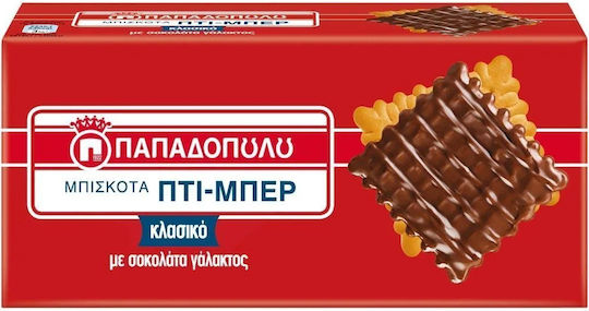 Papadopoulou Kekse Schokolade Klassisch Schokolade 1Stück 200gr