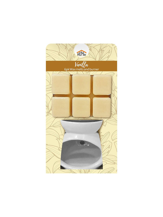HOMie Set Fragrance Wax Melts with Fragrance Vanilla 42-057