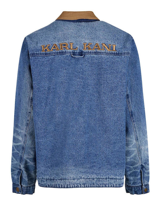 Jeansjacke Jacke Indigo