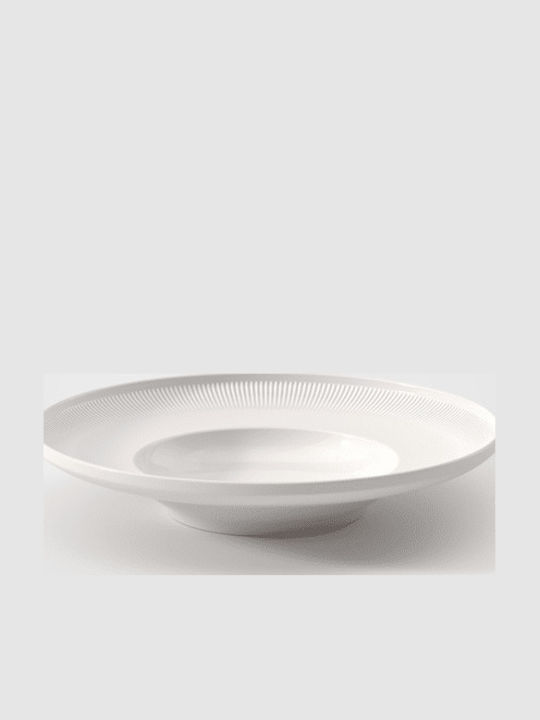 Villeroy & Boch Πιάτο Βαθύ από Πορσελάνη Λευκό με Διάμετρο 29cm