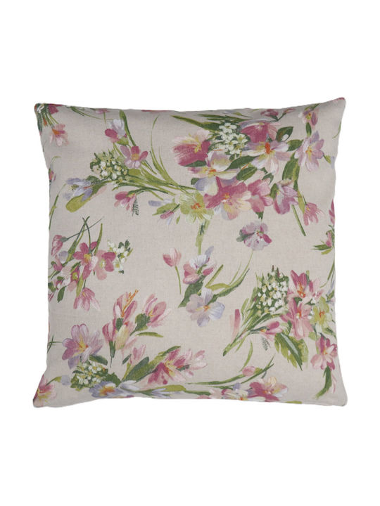 Dimeco Калъф За Възглавница Floral 45x45см