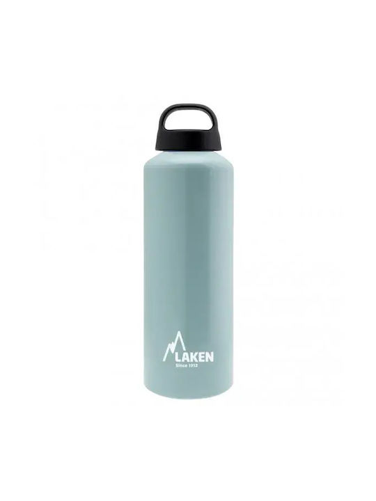 Laken Classic Παγούρι Αλουμινίου 750ml Μπλε