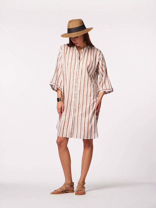 Achilleas Accessories Καφτάνι Παραλίας Kiana Kaftan 60000937-98