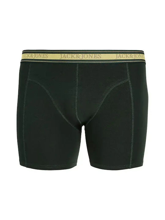 Ανδρικά Μποξεράκια Navy Dgm Black 5Pack