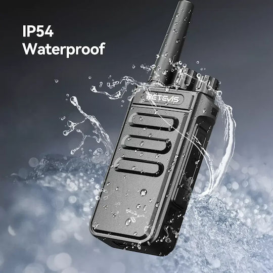 Retevis P64 Ασύρματος Πομποδέκτης UHF