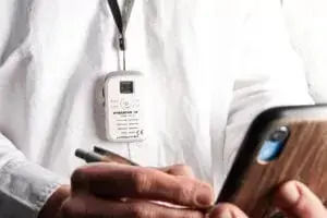 DynaScan 1D Ασύρματος Πομποδέκτης PMR Σε Λευκό Χρώμα