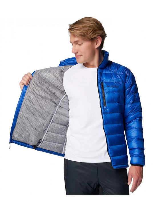 Arctic Winter Jacke Blue