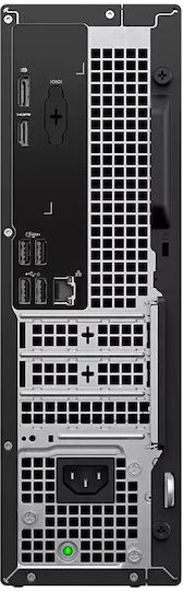 Dell Pro Slim Essential SFF Настолен Компютър (i5-14500/8GB DDR5/512GB SSD/W10 Pro) С Клавиатура (BG)