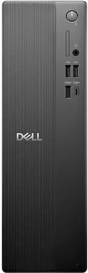 Dell Pro Slim Essential QVS1260 SFF Настолен компютър (i5-14500/8GB DDR5/1TB SSD/W10 Pro) с Клавиатура (BG)