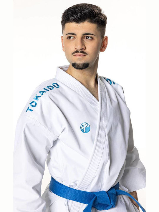 Tokaido Kata Master Ανδρική Στολή Καράτε Λευκή