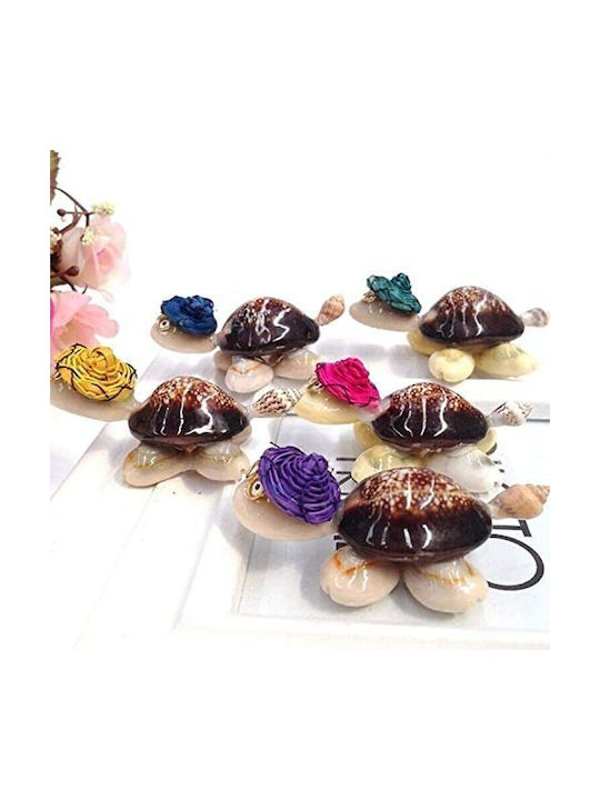 Mini Seashell Turtle Decorative 10 Pieces