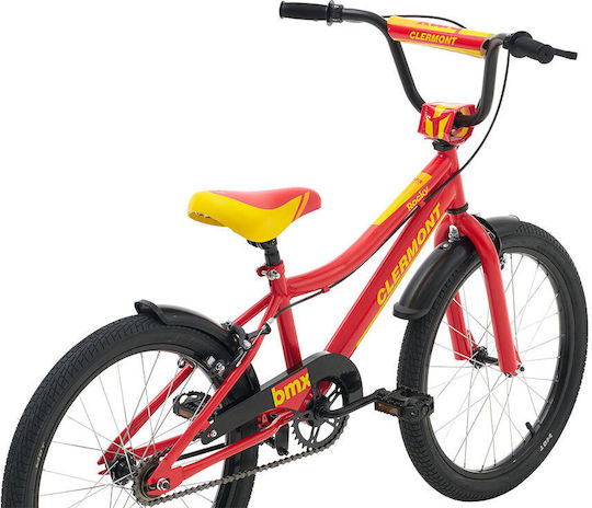Clermont Rocky 20" Детско Колело BMX (2026) Червено