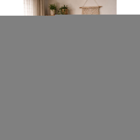 Outdoor Chair Metallic Cecil Brown with Cushion 96x96x88cm