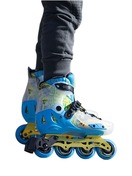 Micro S7 Kids Adjustable Inline Rollers Turquoise