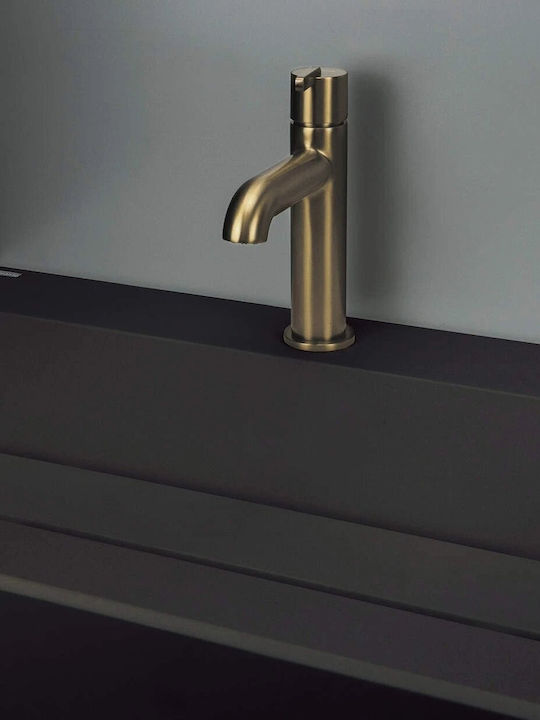 Deante Cqr Nu6m Mixing Sink Faucet Grey